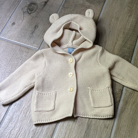 baby bear cardigan